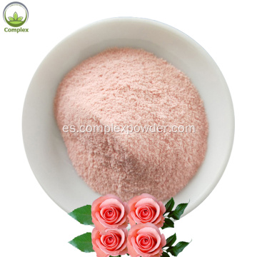 Muestra gratuita de polvo de pétalos de rosa a granel